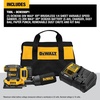DEWALT 20V MAX* XR Palm Sander, Sheet, Variable Speed, 5-Ah Battery, 1/4-Inch (DCW200P1)