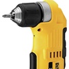 DEWALT DCD740C1 Right Angle Drill Kit, Yellow, 0.5(Drill/Driver Set)