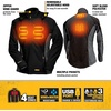 DEWALT DCHJ066C1-2XL 20V/12V MAX Women’s Heated Jacket Kit, Black, XX-Large