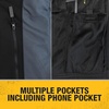 DEWALT DCHJ066C1-2XL 20V/12V MAX Women’s Heated Jacket Kit, Black, XX-Large
