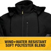 DEWALT DCHJ066C1-2XL 20V/12V MAX Women’s Heated Jacket Kit, Black, XX-Large