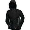 DEWALT DCHJ066C1-L 20V/12V MAX Women’s Heated Jacket Kit, Black, Large(Large)