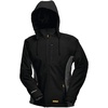 DEWALT DCHJ066C1-L 20V/12V MAX Women’s Heated Jacket Kit, Black, Large(Medium)