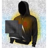 DEWALT DCHJ067B-L 20V/12V MAX Bare Hooded Heated Jacket, Black, Large(Large)