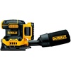 DEWALT DCW200D1 20V MAX XR Cordless 1/4 Sheet Variable Speed Sander Kit (2.0 Ah Battery)