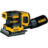 DEWALT DCW200D1 20V MAX XR Cordless 1/4 Sheet Variable Speed Sander Kit (2.0 Ah Battery)