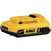 DEWALT DCW200D1 20V MAX XR Cordless 1/4 Sheet Variable Speed Sander Kit (2.0 Ah Battery)