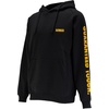 DEWALT Men’s Guaranteed Tough Hoodie(Black)