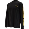 DEWALT Men’s Guaranteed Tough Long Sleeve T-Shirt(Black)
