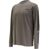 DEWALT Men’s Guaranteed Tough Long Sleeve T-Shirt(Charcoal Grey)