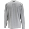 DEWALT Men’s Guaranteed Tough Long Sleeve T-Shirt(Heather Grey)