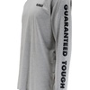 DEWALT Men’s Guaranteed Tough Long Sleeve T-Shirt(Heather Grey)