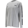 DEWALT Men’s Guaranteed Tough Long Sleeve T-Shirt(Heather Grey)