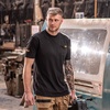 DEWALT Men’s Pocket T-Shirt(Black)