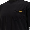 DEWALT Men’s Pocket T-Shirt(Black)
