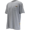 DEWALT Men’s Pocket T-Shirt(Heather Grey)