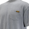DEWALT Men’s Pocket T-Shirt(Heather Grey)