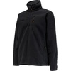 DEWALT Men’s Quarter-Zip Fleece Pullover(Black)