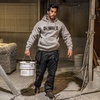 Dewalt Brand Carrier Hoodie Dxww50015 Polycotton Men(Heather Grey)