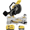 DEWALT 20V MAX* 7-1/4-Inch Miter Saw, Cordless (DCS361M1)(20V 10IN Miter Saw)