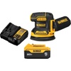 DEWALT 20V MAX Random Orbital Sander Kit (DCW210P1)