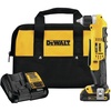 DEWALT DCD740C1 Right Angle Drill Kit, Yellow, 0.5(Drill/Driver Set)