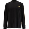 DEWALT Men’s Guaranteed Tough Long Sleeve T-Shirt(Black)