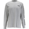 DEWALT Men’s Guaranteed Tough Long Sleeve T-Shirt(Heather Grey)