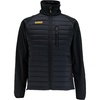DEWALT Men’s Hybrid, Lightweight, Water Resistant, Insulated Work Jacket(Black)