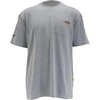 DEWALT Men’s Pocket T-Shirt(Heather Grey)