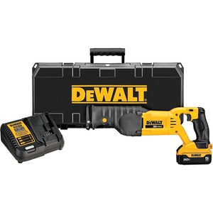 DEWALT 20V MAX* Cordless Reciprocating Saw, Battery and Charger Included (DCS380P1)(Saw Kit)