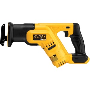 DEWALT 20V MAX Cordless Reciprocating Saw, Compact, Variable Speed, LED Light, Bare Tool Only (DCS387B)(20V Compact Saw (Tool Only))