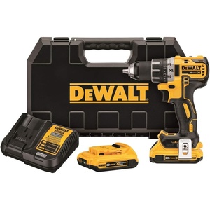 DEWALT DCD791D2 20V Max Brushless Drill(20V Brushless Drill/Driver)