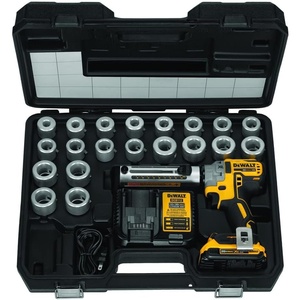 DEWALT DCE151TD1 20V MAX* XR Cordless Cable Stripper Kit(Wire Stripper)