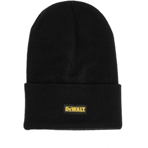 DEWALT Men’s Hawthorne 13″ Made in USA Beanie(Black)
