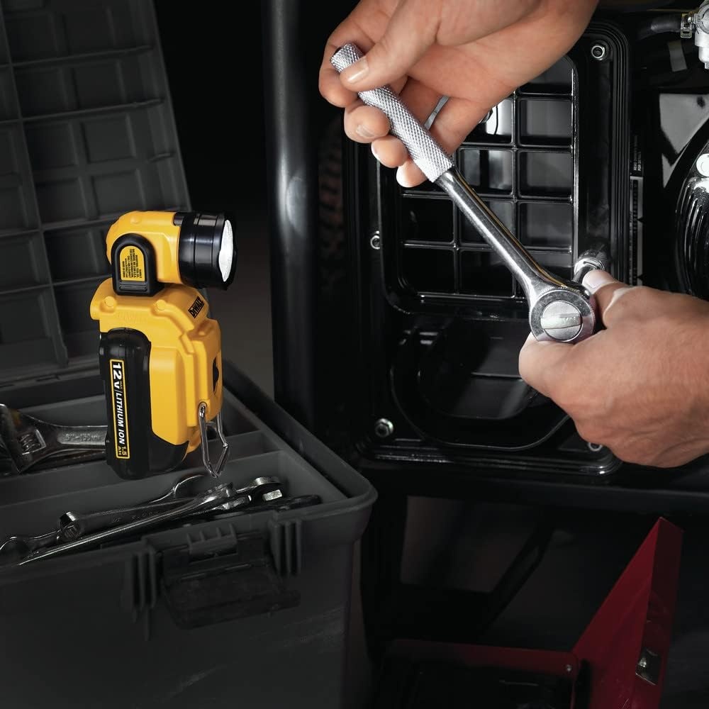 image:imageDEWALT 12V MAX LED Work Light Hand Held DCL510 Yellow