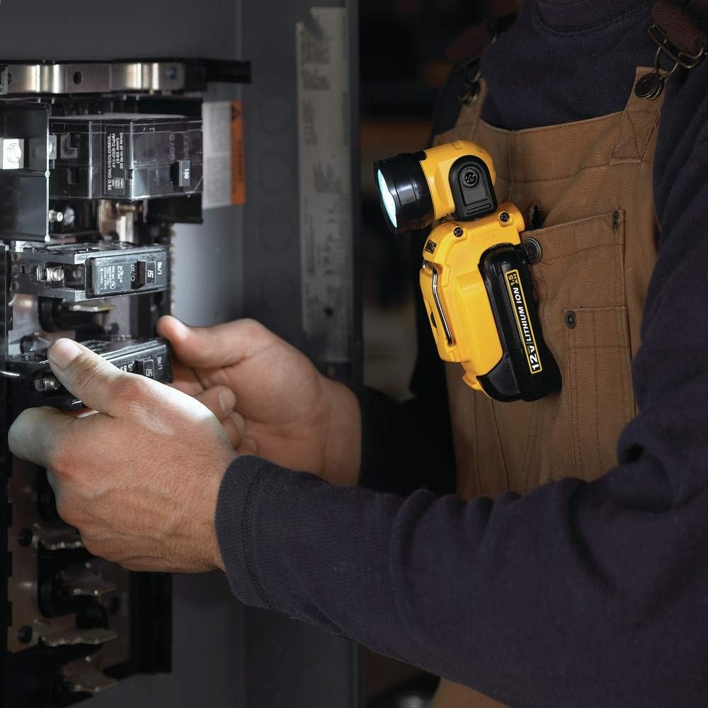 image:imageDEWALT 12V MAX LED Work Light Hand Held DCL510 Yellow