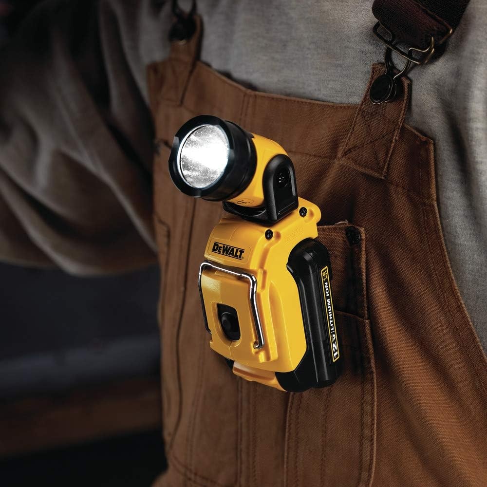 image:imageDEWALT 12V MAX LED Work Light Hand Held DCL510 Yellow