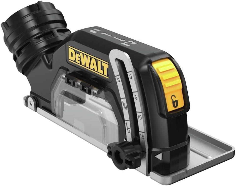 image:imageDEWALT 20V MAX Cordless Angle Grinder Kit 3in DCS438E1