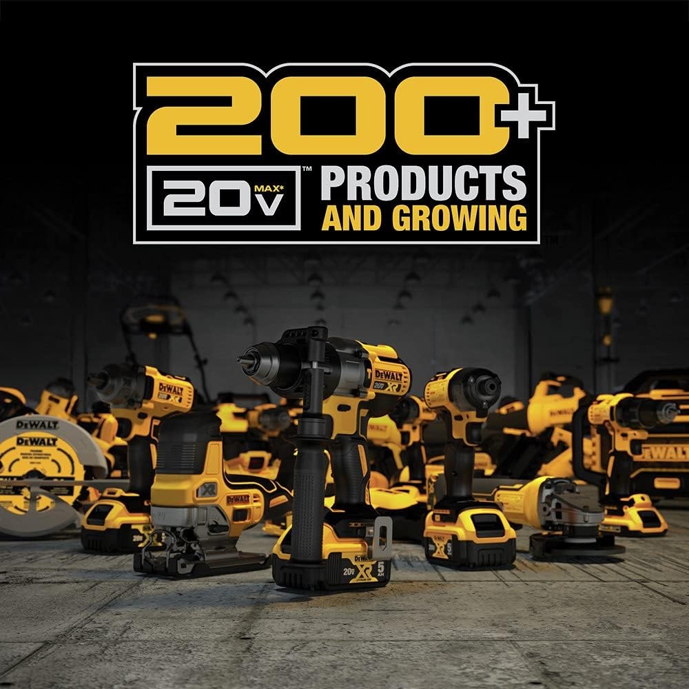 image:imageDEWALT 20V MAX Cordless Impact Wrench Kit with Hog Ring 38Inch DCF883M2Impact Wrench Kit Only