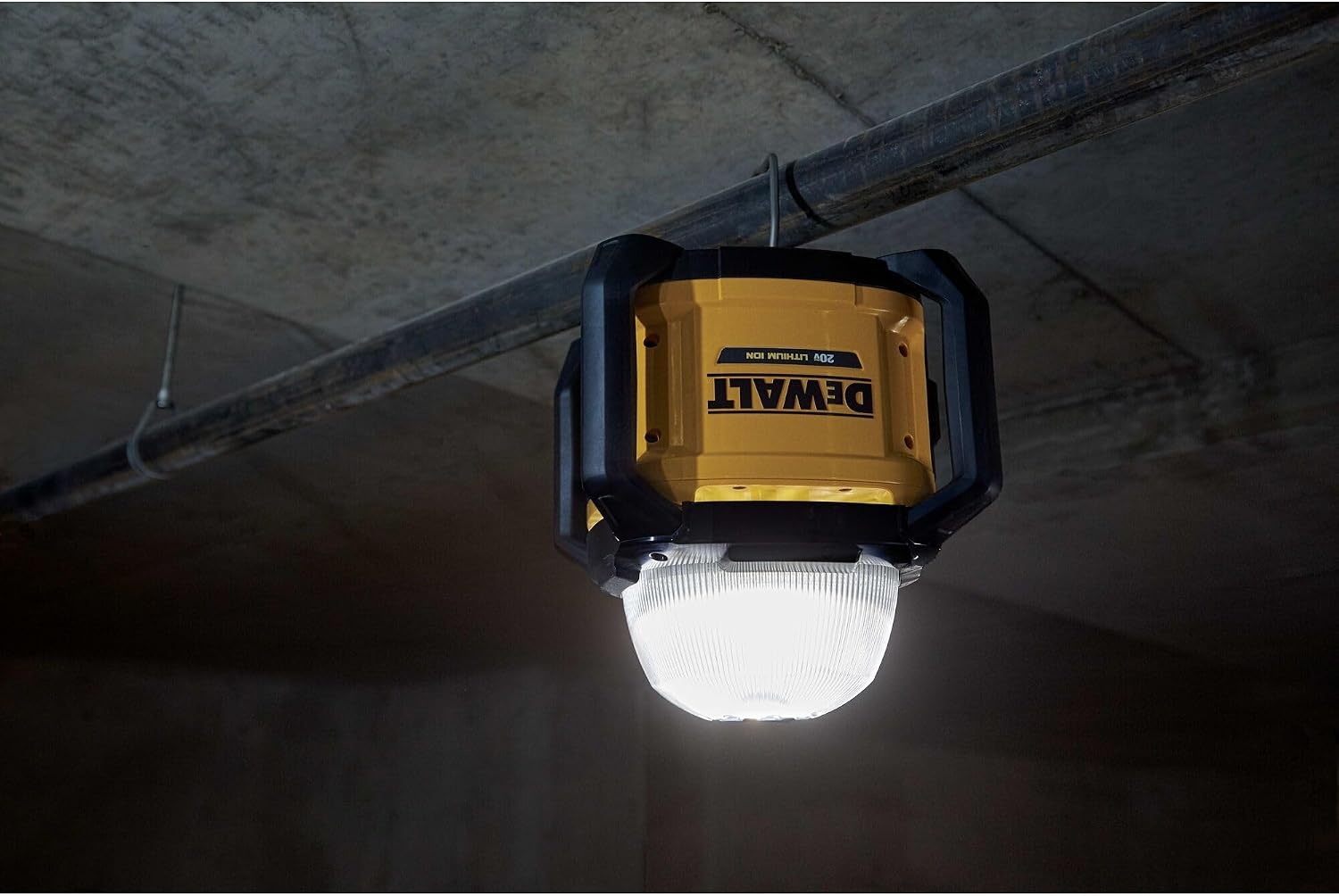 image:imageDEWALT 20V MAX LED Work Light Compact and Portable Weather and Dust Resistant Cordless DCL074