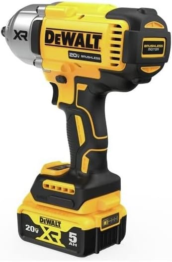 image:imageDEWALT 20V MAX XR 12 in High Torque Impact Wrench with Hog Ring Anvil Kit DCF900P2