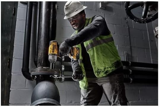 image:imageDEWALT 20V MAX XR 12 in High Torque Impact Wrench with Hog Ring Anvil Kit DCF900P2