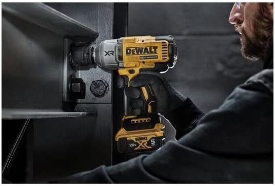 image:imageDEWALT 20V MAX XR 12 in High Torque Impact Wrench with Hog Ring Anvil Kit DCF900P2