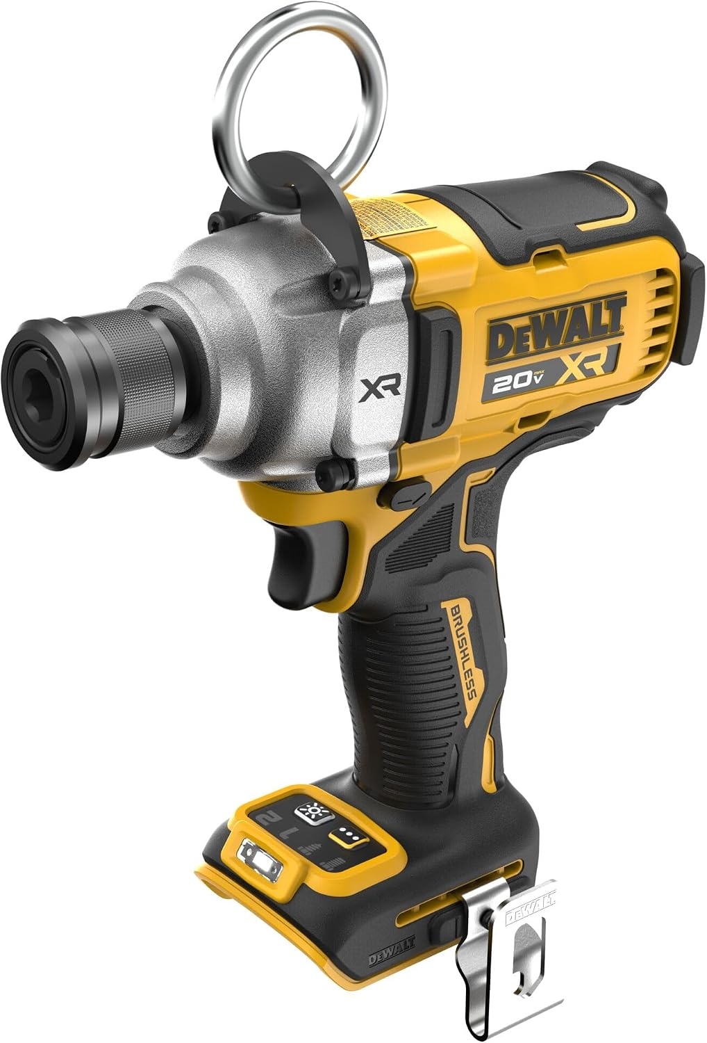 image:imageDEWALT 20V MAX XR Cordless Impact Wrench with Quick Release Chuck 716Inch Tool Only DCF898BNEW 20V 716 Impact Wrench