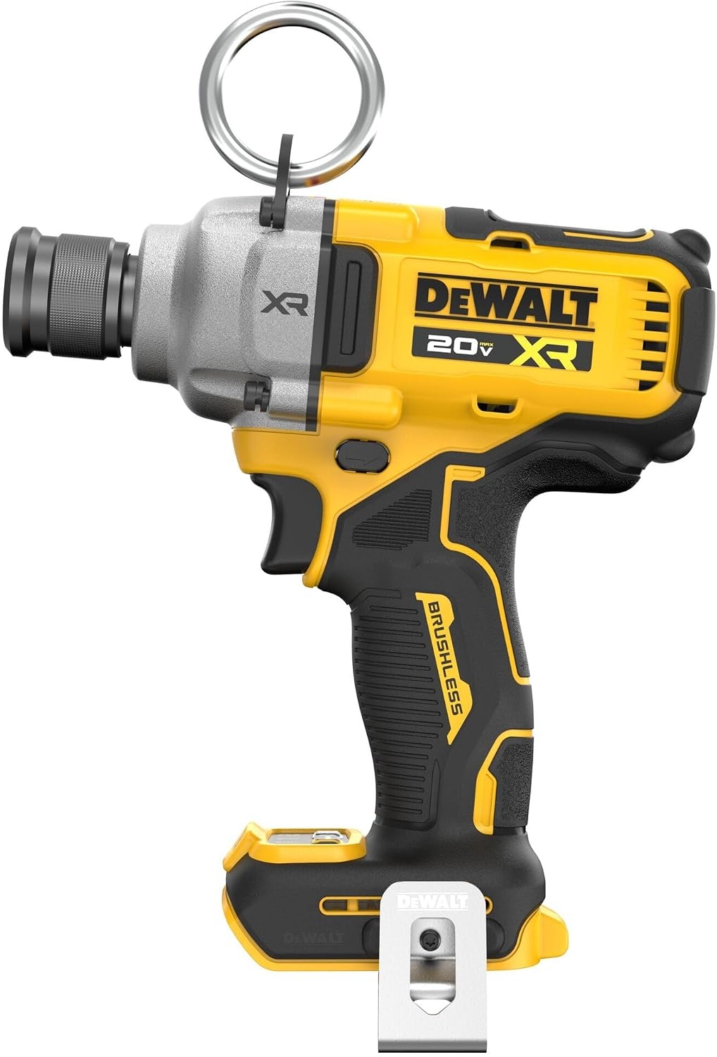 image:imageDEWALT 20V MAX XR Cordless Impact Wrench with Quick Release Chuck 716Inch Tool Only DCF898BNEW 20V 716 Impact Wrench