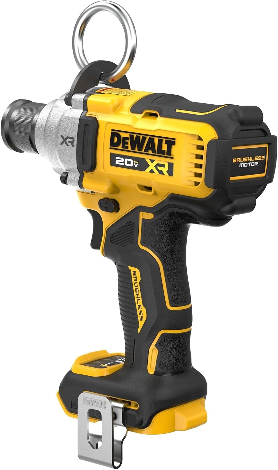 image:imageDEWALT 20V MAX XR Cordless Impact Wrench with Quick Release Chuck 716Inch Tool Only DCF898BNEW 20V 716 Impact Wrench