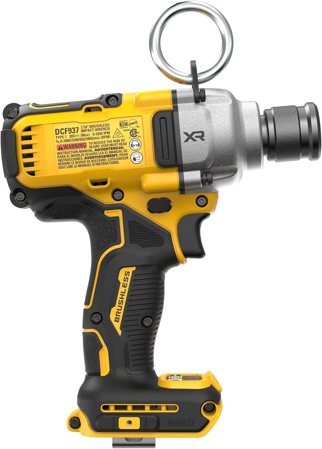 image:imageDEWALT 20V MAX XR Cordless Impact Wrench with Quick Release Chuck 716Inch Tool Only DCF898BNEW 20V 716 Impact Wrench