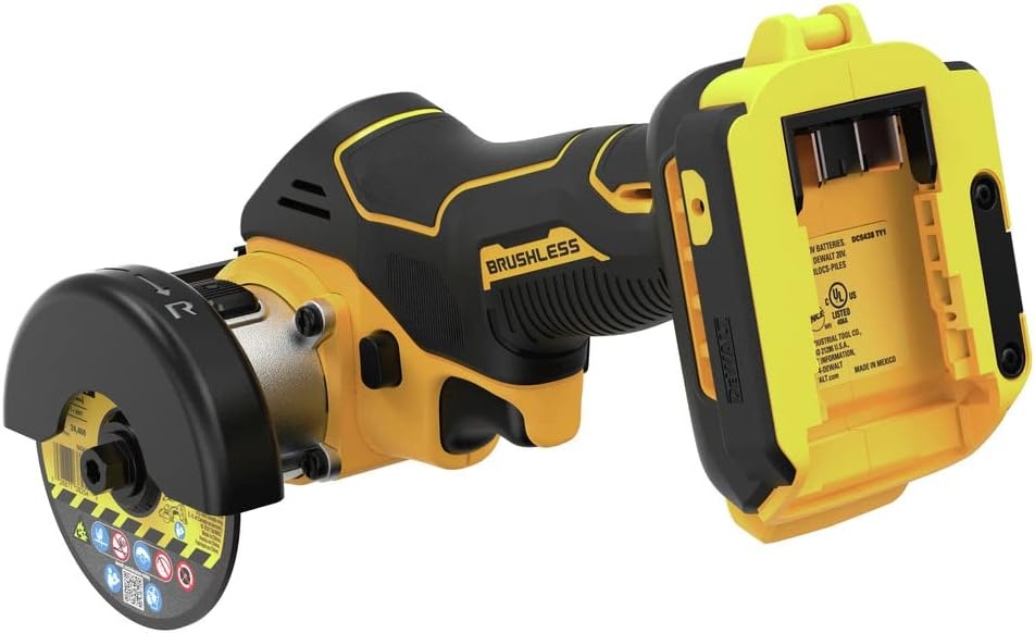 image:imageDEWALT 20V MAX XR Cut Off Tool Brushless and Compact Bare Tool Only DCS438B