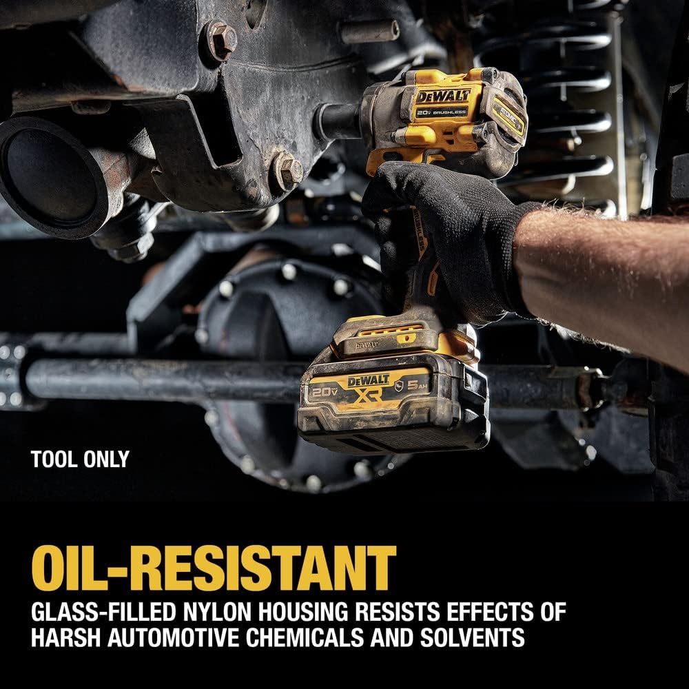 image:imageDEWALT ATOMIC 20V MAX 12 in Cordless Impact Wrench with Detent Pin Anvil Tool Only DCF922B